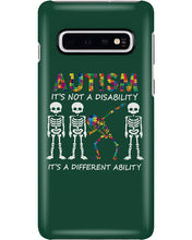 Load image into Gallery viewer, Autism It's A Different Ability Gift For Autism People Phone case