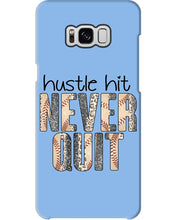 Load image into Gallery viewer, Baseball Hustle Hit Never Quit Gift For Lovers Phone case