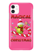 Load image into Gallery viewer, Tennis Players Magical Christmas Snowman Gift For Women Phone case