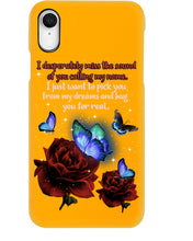 Load image into Gallery viewer, Butterfly Calling My Name Gift For Lover Phone case