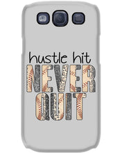 Load image into Gallery viewer, Baseball Hustle Hit Never Quit Gift For Lovers Phone case