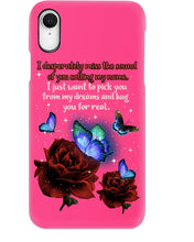 Load image into Gallery viewer, Butterfly Calling My Name Gift For Lover Phone case