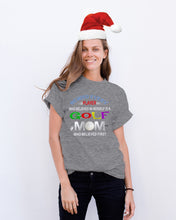 Load image into Gallery viewer, Golf Who Believes In Herself Gift For Sport Lovers Guys Tee