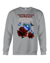 Load image into Gallery viewer, Butterfly Calling My Name Gift For Lover Sweatshirt