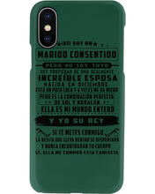 Load image into Gallery viewer, Increible Esposa Nacida En Diciembre Birthday Meaningful Gift Phone case