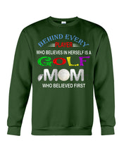 Load image into Gallery viewer, Golf Who Believes In Herself Gift For Sport Lovers Sweatshirt