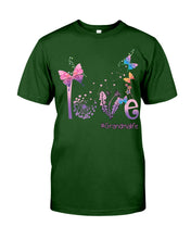 Load image into Gallery viewer, Love Butterflies Grandma Life Gift For Grandma Guys Tee