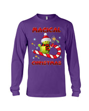 Load image into Gallery viewer, Tennis Players Magical Christmas Snowman Gift For Women Unisex Long Sleeve