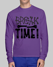 Load image into Gallery viewer, Break Bone Time White Background Gift For Women Unisex Long Sleeve