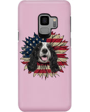 Load image into Gallery viewer, English Cocker Spaniel US Sunflower Gift For Dog Lovers Phone case
