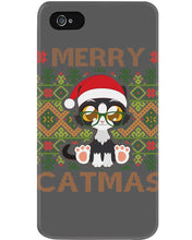 Load image into Gallery viewer, Merry Catmas Cute Funny Gifts Phone case