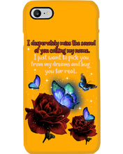 Load image into Gallery viewer, Butterfly Calling My Name Gift For Lover Phone case
