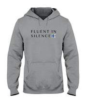 Load image into Gallery viewer, Fluent In Silence Custom Design For Personalized Nation Gift Hoodie