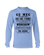 Load image into Gallery viewer, Birthday Meaningful Gift Geniale Super Mignonne Elle Est Nee En Fevrier Unisex Long Sleeve