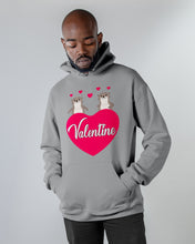 Load image into Gallery viewer, Couple Otter Valentine's Day Gift For Otter Lovers Hoodie