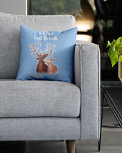 Load image into Gallery viewer, Custom Name Deers Gift For Boyfriend Till Our Last Breath Pillow Cover