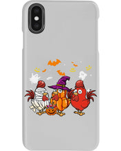Load image into Gallery viewer, Chicken Pumpkin Smile Happy Halloween Gift For Friends Phone case