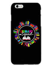 Load image into Gallery viewer, Librarian Library Squad Special Custom Design For Book Lovers Phone case