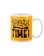 Load image into Gallery viewer, Break Bone Time White Background Gift For Women Mug