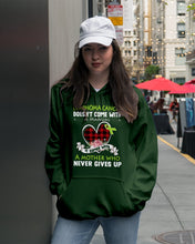 Load image into Gallery viewer, Lymphoma Cancer Doesn't Come With A Manual Hoodie