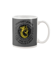 Load image into Gallery viewer, December Woman The Soul Of A Mermaid Birthday Meaningful Gift For Women Mug