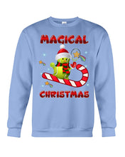 Load image into Gallery viewer, Tennis Players Magical Christmas Snowman Gift For Women Sweatshirt