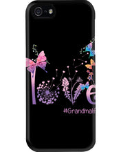 Load image into Gallery viewer, Love Butterflies Grandma Life Gift For Grandma Phone case