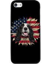 Load image into Gallery viewer, English Cocker Spaniel US Sunflower Gift For Dog Lovers Phone case
