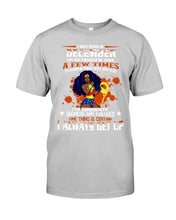 Load image into Gallery viewer, December Superwoman Life Has Knocked Me Down Birthday Meaningful Gift Guys Tee