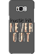 Load image into Gallery viewer, Baseball Hustle Hit Never Quit Gift For Lovers Phone case
