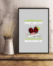 Load image into Gallery viewer, Lymphoma Cancer Doesn't Come With A Manual Vertical Poster