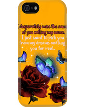 Load image into Gallery viewer, Butterfly Calling My Name Gift For Lover Phone case