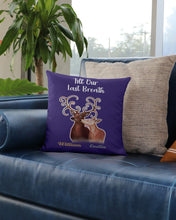 Load image into Gallery viewer, Custom Name Deers Gift For Boyfriend Till Our Last Breath Pillow Cover