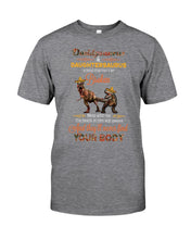 Load image into Gallery viewer, Daddysaurus Daughtersaurus A Bond That Can't Be Broken Guys Tee