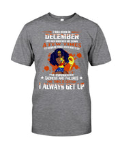 Load image into Gallery viewer, December Superwoman Life Has Knocked Me Down Birthday Meaningful Gift Guys Tee