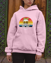 Load image into Gallery viewer, I Do What I Want Skull Sunflower Special Custom Design Hoodie