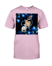 Load image into Gallery viewer, Lovely Phone Case Twinkling Blue Heart Gift For Goat Lovers Guys Tee