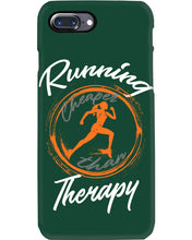 Load image into Gallery viewer, Running Cheaper Than Therapy Gift For Running Lovers Phone case
