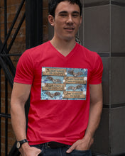 Load image into Gallery viewer, Do What Makes You Happy With Bats Gift For Girls Guys V-Neck