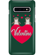 Load image into Gallery viewer, Couple Otter Valentine's Day Gift For Otter Lovers Phone case