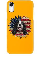 Load image into Gallery viewer, English Cocker Spaniel US Sunflower Gift For Dog Lovers Phone case
