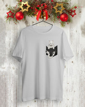 Load image into Gallery viewer, Cat In Your Front Pocket Great Gift For Cat Lovers Guys Tee
