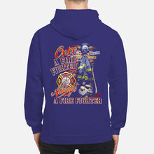 Load image into Gallery viewer, Once A Firefighter Always A Firefighter Special Custom Design Hoodie
