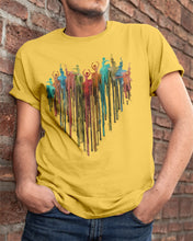 Load image into Gallery viewer, Heart Love Simple Special Custom Design For Ballet Lovers Guys Tee