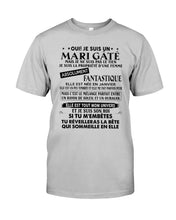Load image into Gallery viewer, Absolument Fantastique Elle Est Nee En Javrier Birthday Meaningful Gift Guys Tee