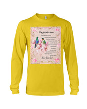 Load image into Gallery viewer, Til The Day We're Together Humming Birds Unisex Long Sleeve