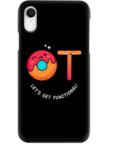 Load image into Gallery viewer, Gift For Occupational Therapist Let's Get Functional Phone case