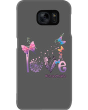Load image into Gallery viewer, Love Butterflies Grandma Life Gift For Grandma Phone case