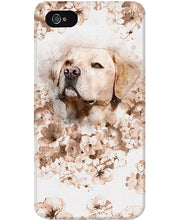 Load image into Gallery viewer, Labrador Retriever Gift For Dog Lovers Vintage Flower Phone case