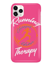 Load image into Gallery viewer, Running Cheaper Than Therapy Gift For Running Lovers Phone case